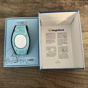 Epcot 2022 Festival of the Holidays Limited Edition Magic Band!